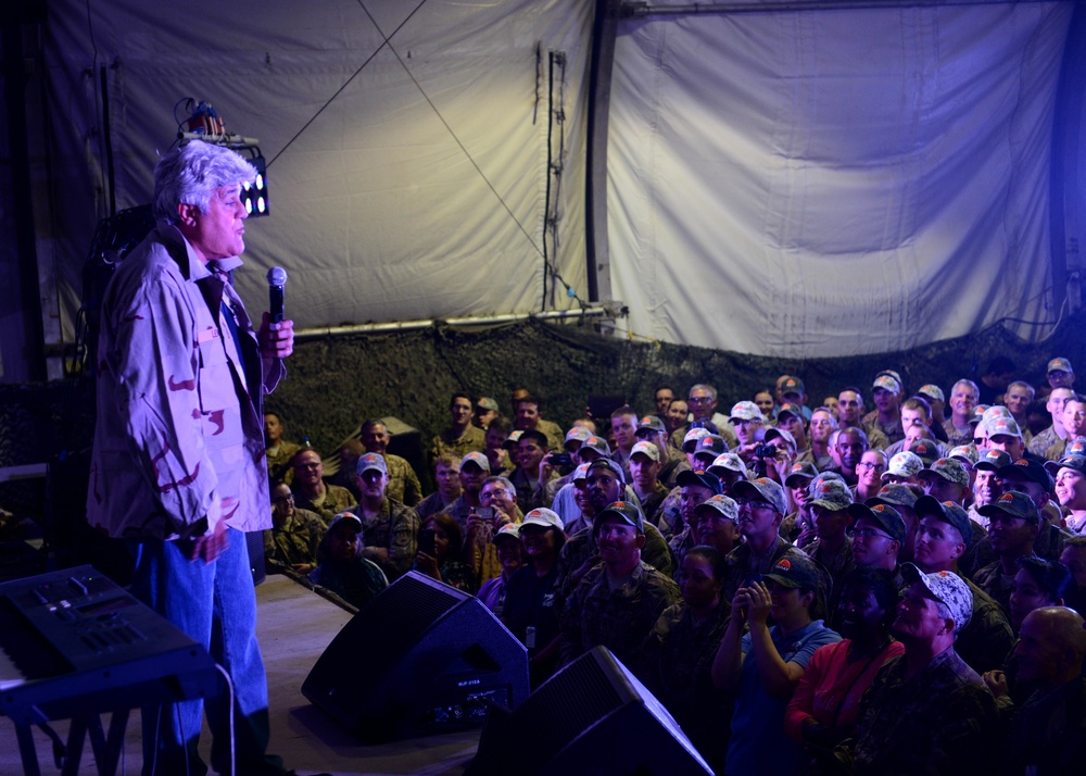 Today USO Comedy Tour