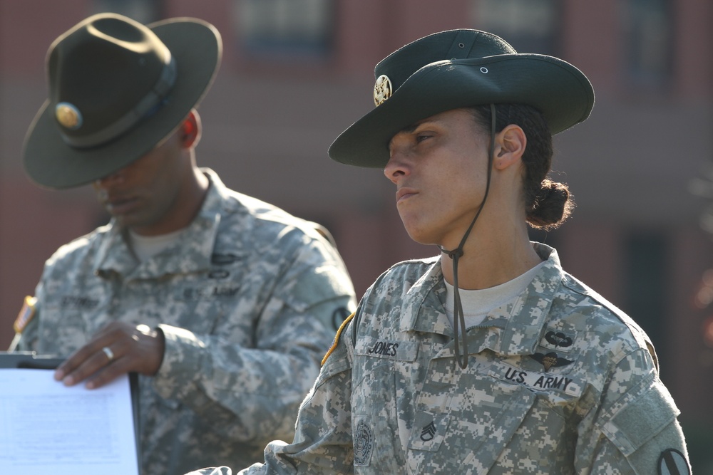 Soldier’s unique position puts her with Army Reserve elite
