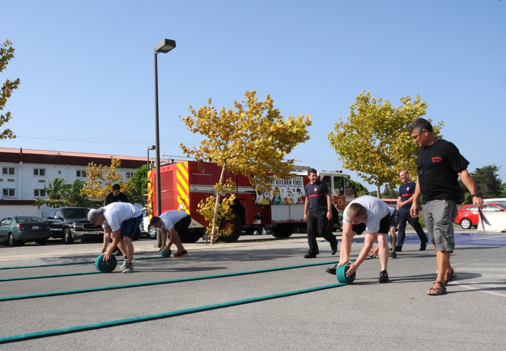 Rota holds 5th annual Fire Muster