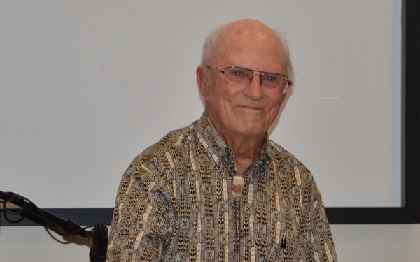 Celebrating a World War II veteran's 93rd birthday