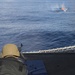 USS Rodney M. Davis conducts live-fire exercises