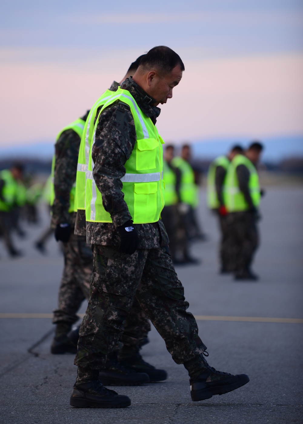 ROKAF arrives at RF-A 15-1