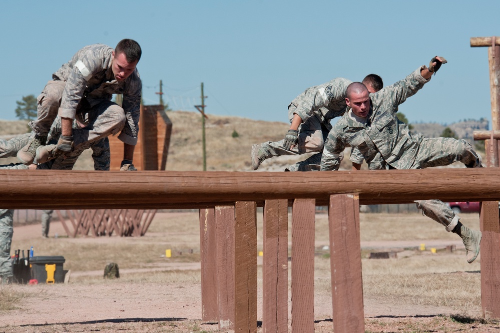 91st SFG Coyotes dominate 2014 GSC
