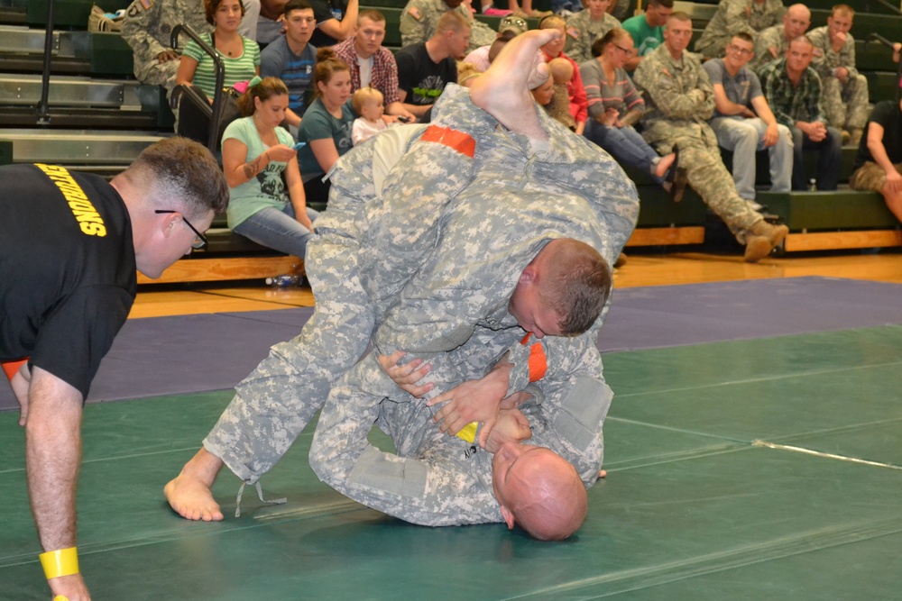 92nd MPs hosts warfighter event