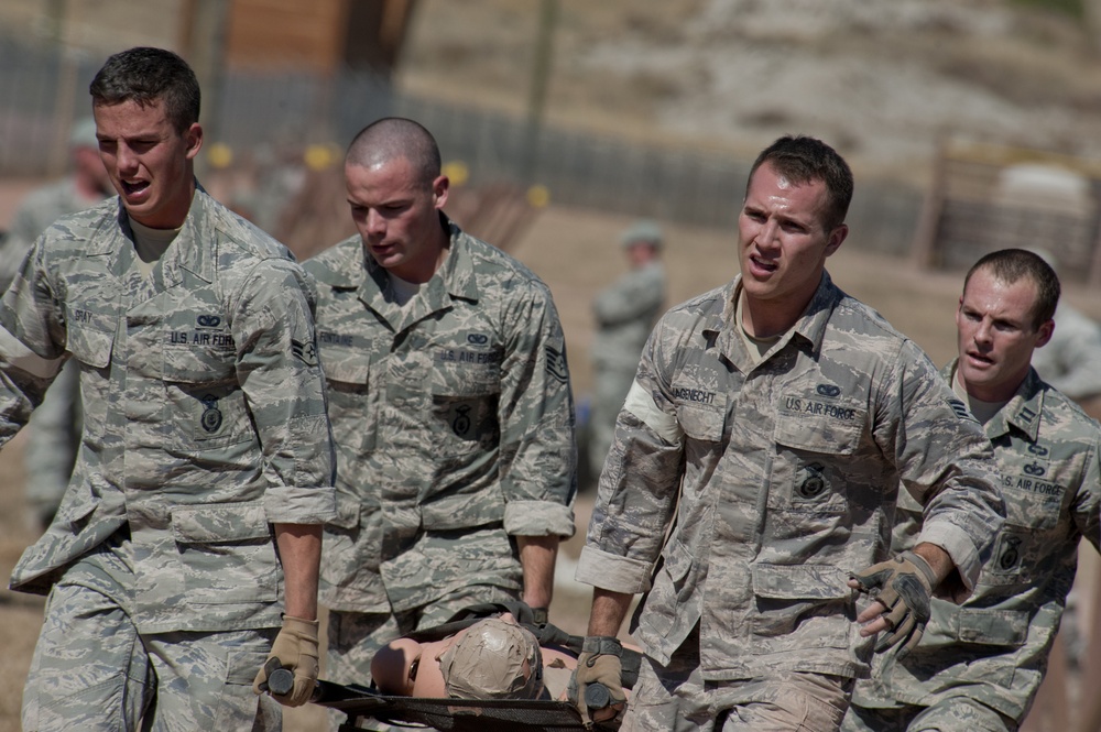 91st SFG Coyotes dominate 2014 GSC
