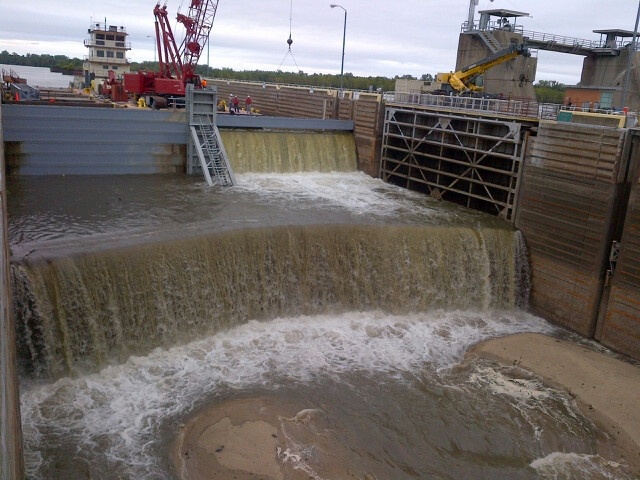 In-house crews finish major Lock &amp; Dam 14 maintenance ahead of schedule