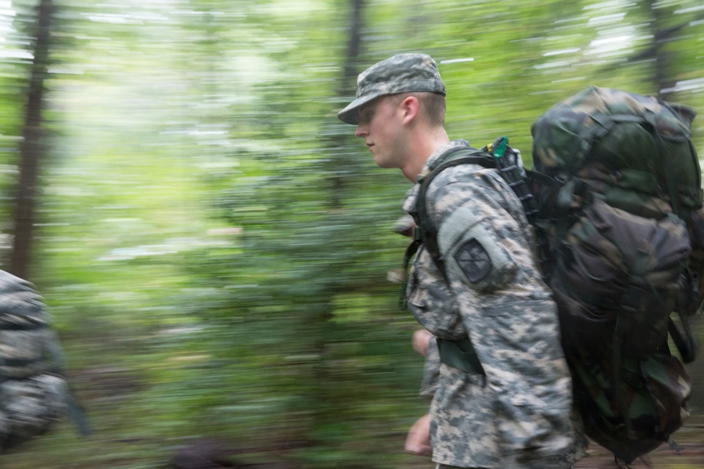 Rucking through Reston