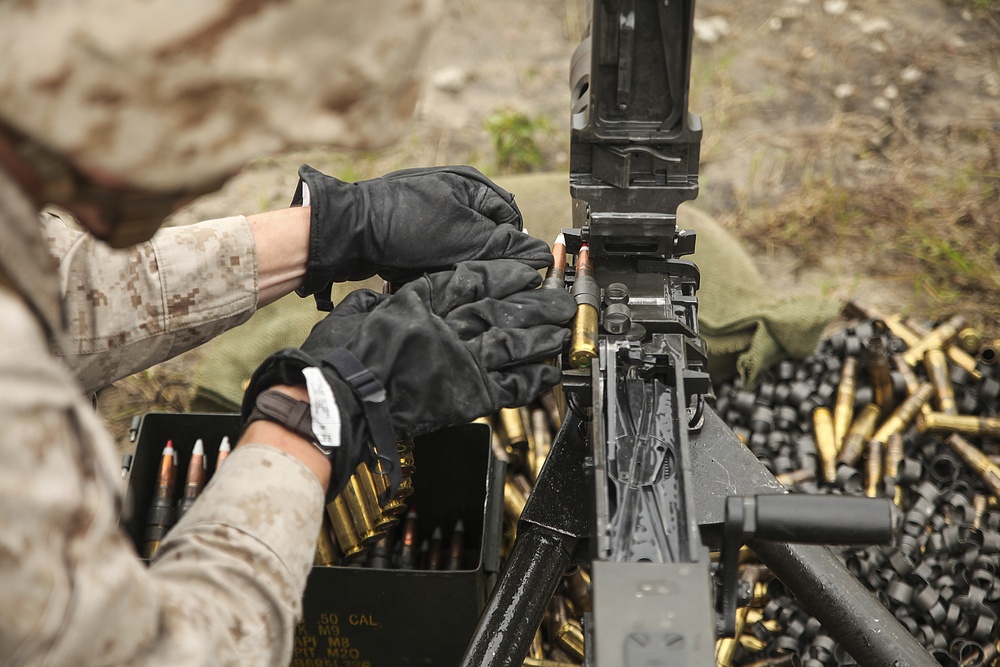 2nd Maint. Bn. demonstrates readiness in field