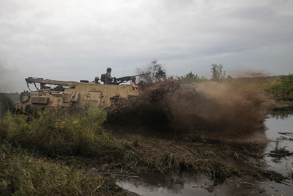 2nd Maint. Bn. demonstrates readiness in field