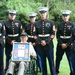 Raleigh Marines surprise 100 year old Marine at birthday party