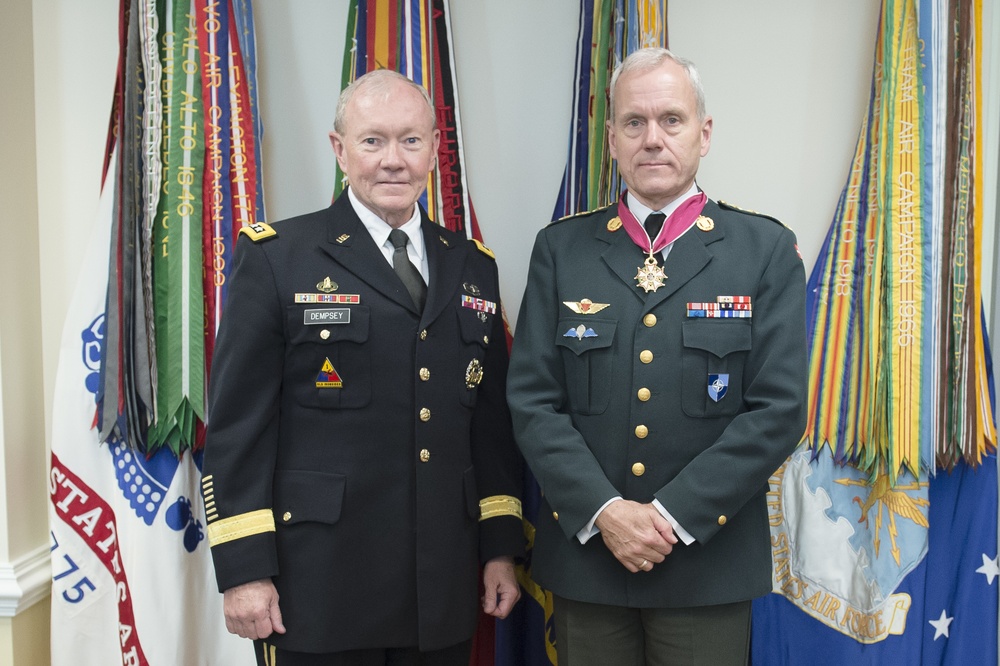 CJCS meets with NATO Chairman