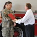 Arizona Guard Soldier receives Life Saving Award