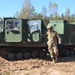 Michigan National Guard conducts driver’s training with Latvian Army counterparts