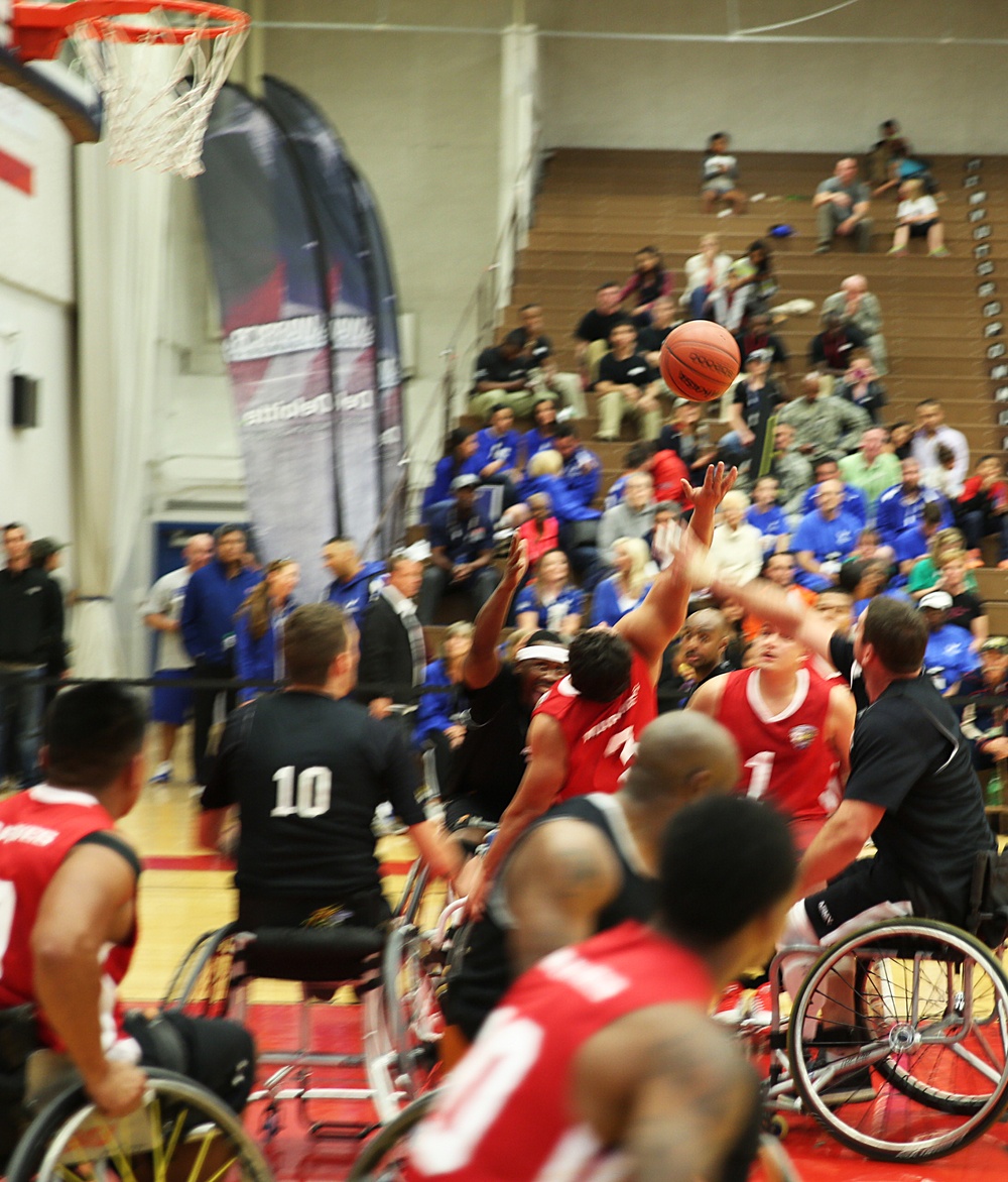 Going For Gold at The 2014 Warrior Games