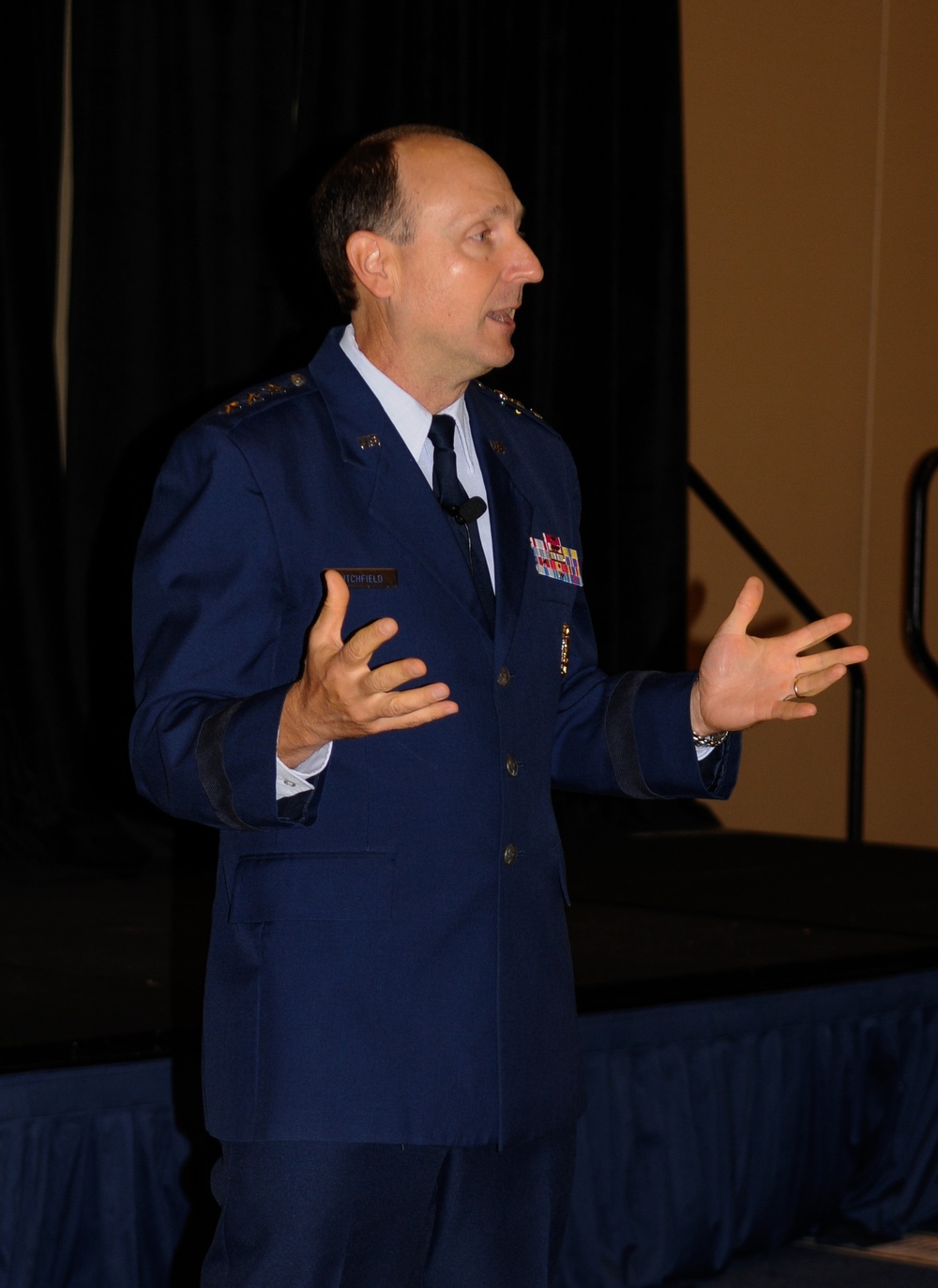 Gen. Litchfield presents on achieving art of the possible