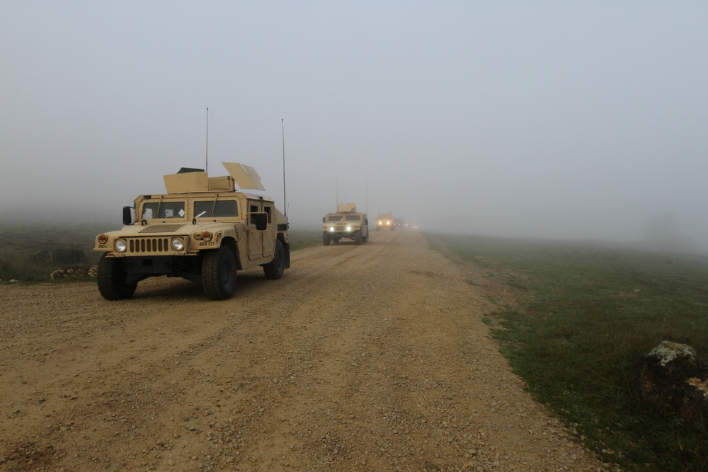 Vehicle checkpoint