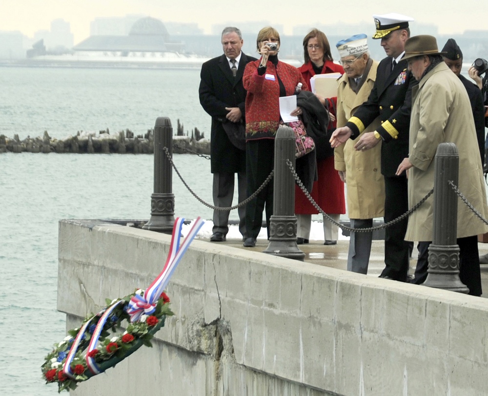 Chicago Pearl Harbor Remembrance Day ceremony