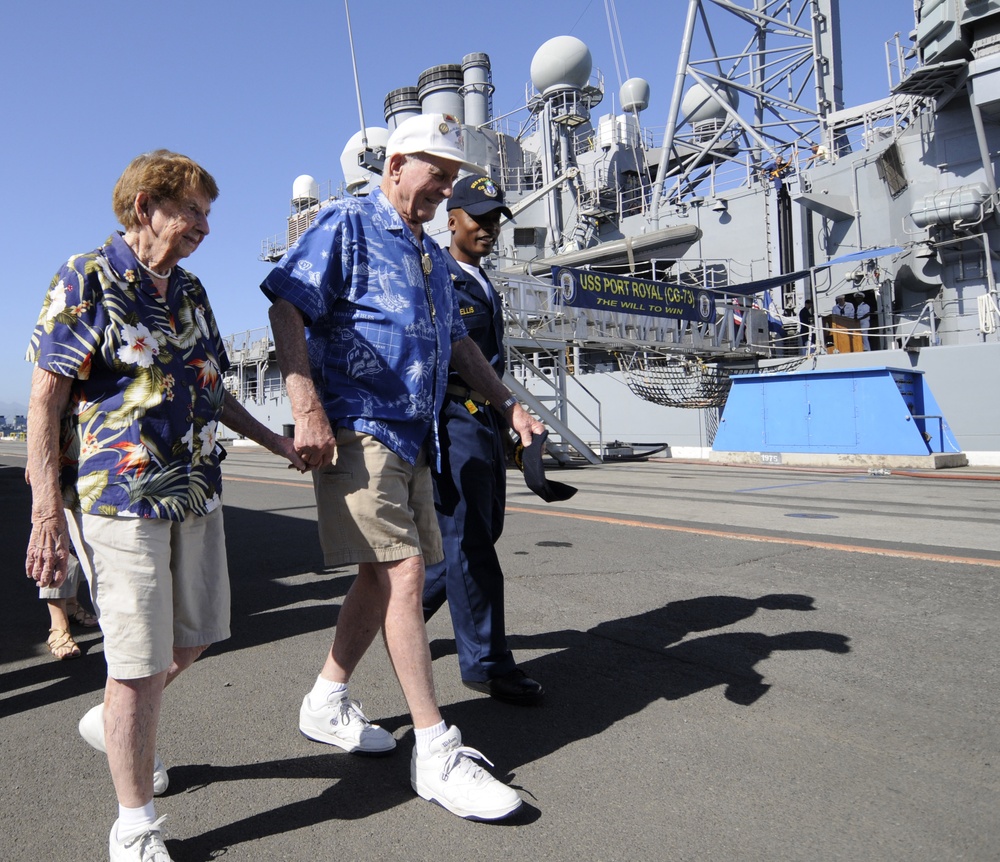 USS Port Royal tour