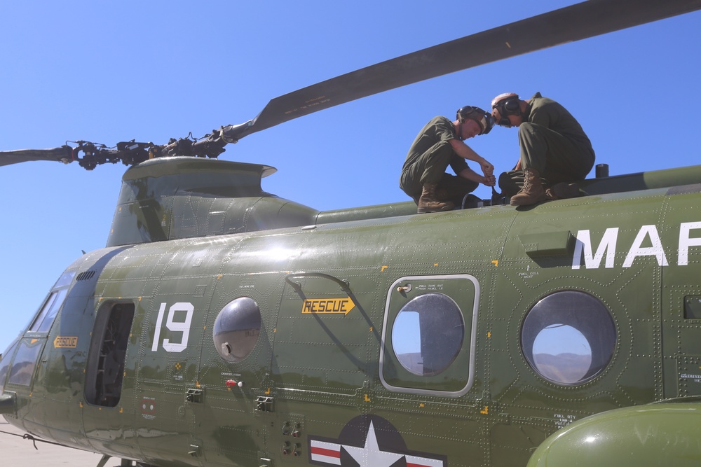 Marines develop new skills through phase crew