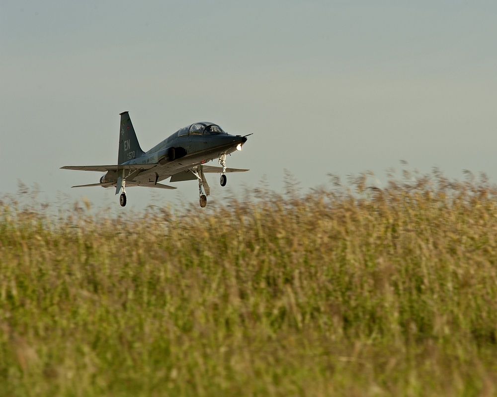 T-38 takeoff