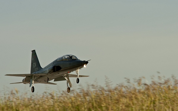 T-38 takeoff