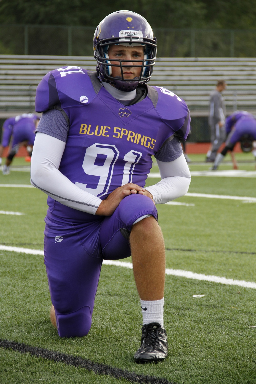 Blue Springs High School long snapper selected for 2015 Semper Fidelis All-American Bowl