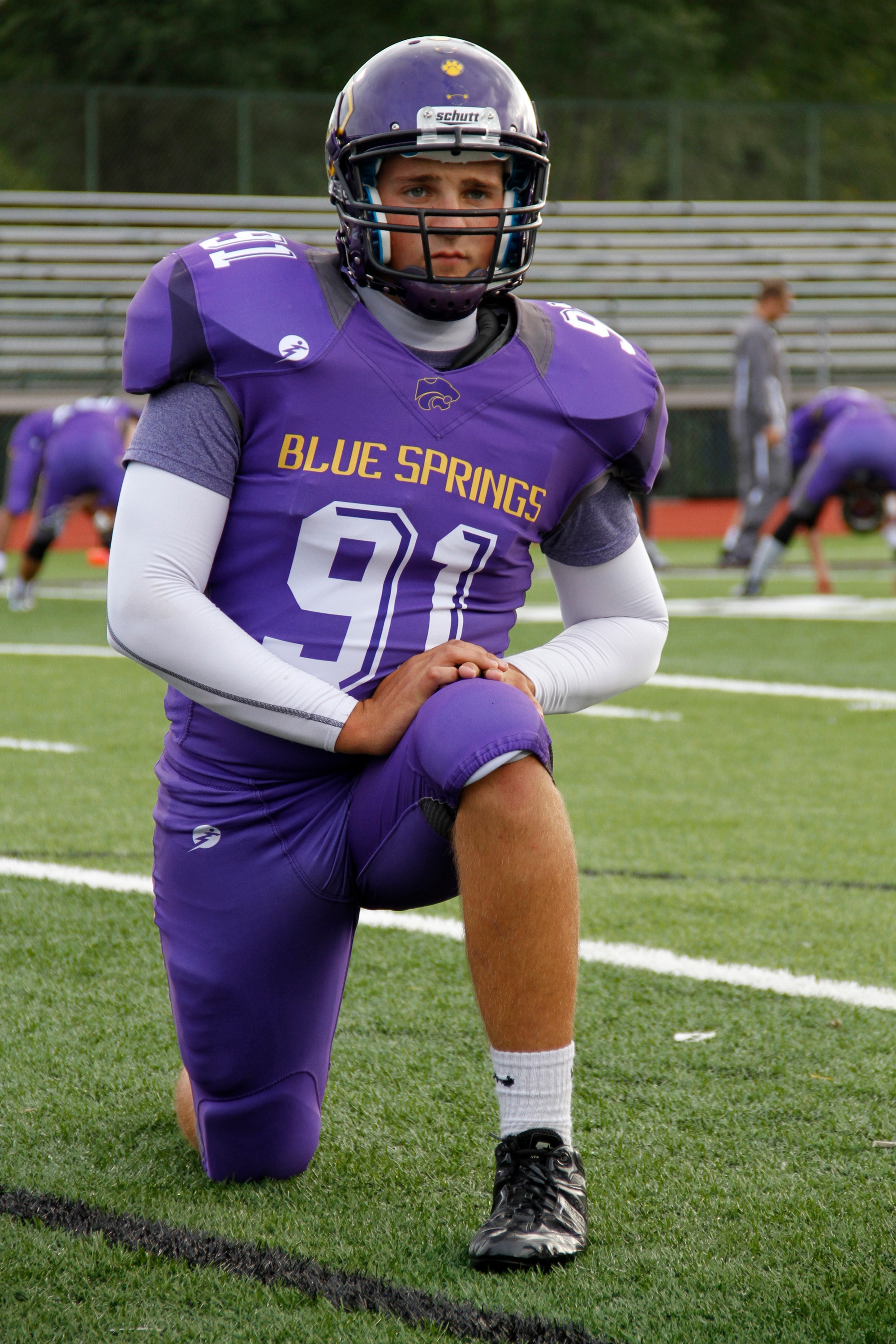 DVIDS - Images - Yakima football star, University of Oregon commit selected  for Marines' 2015 Semper Fidelis All-American Bowl [Image 5 of 12]