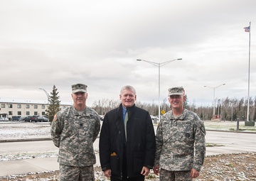 Alaska National Guard missile defenders celebrate 10 years of operations