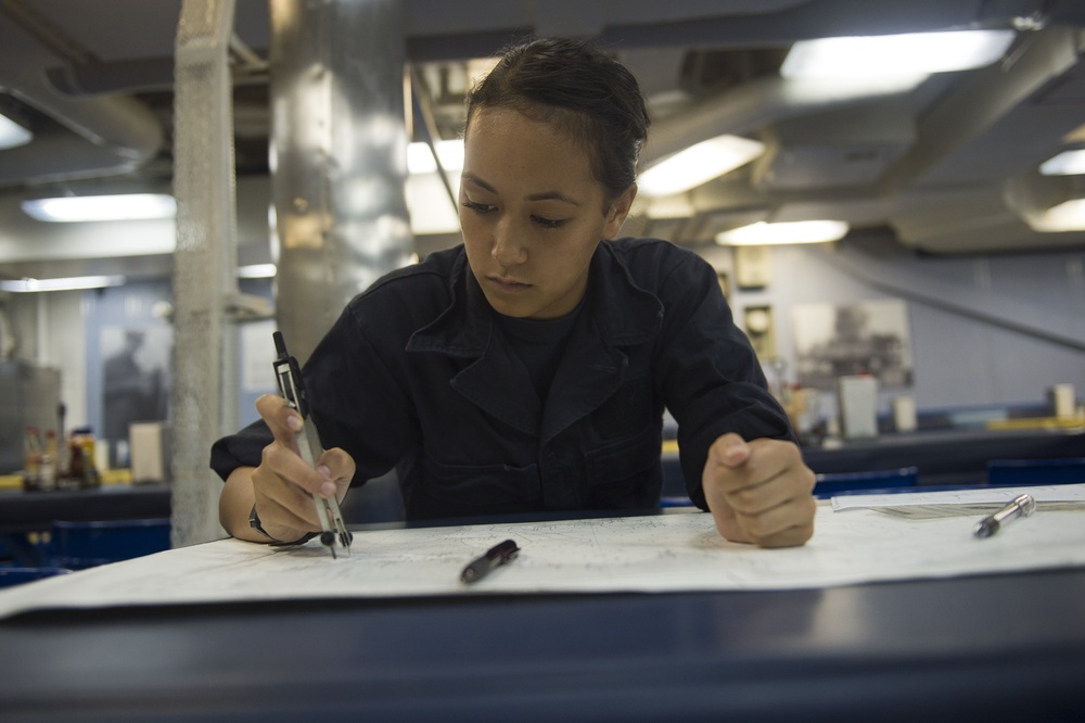 USS Arleigh Burke activity