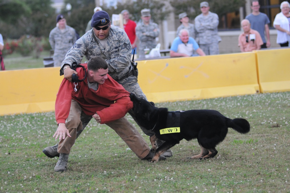 K9 demonstration