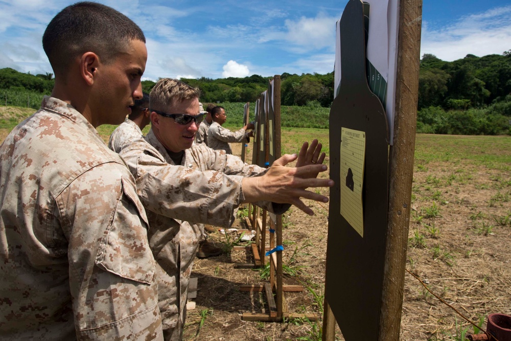 Marines get a taste of competitive shooting