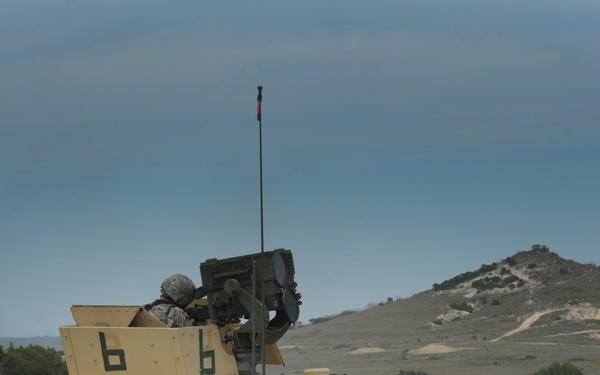 Cavalry scouts begin gunnery, prepare for crew certification