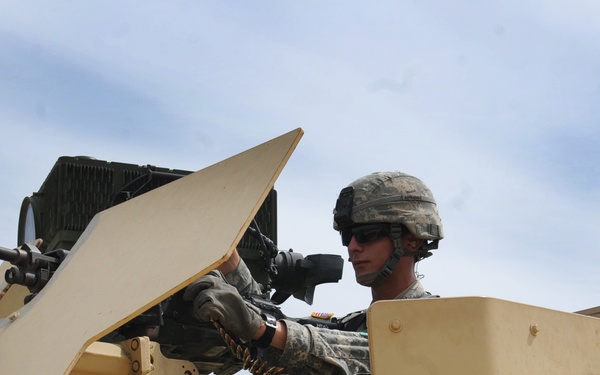 Cavalry scouts begin gunnery, prepare for crew certification