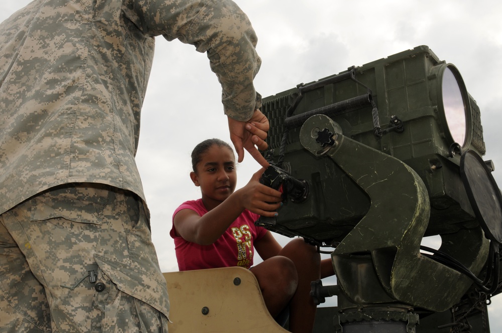 Cavalry scouts, family members unite for day of learning, fun