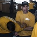 Security reaction force basic training course aboard USS George H.W. Bush