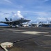 F/A-18E Super Hornet lands aboard USS George Washington