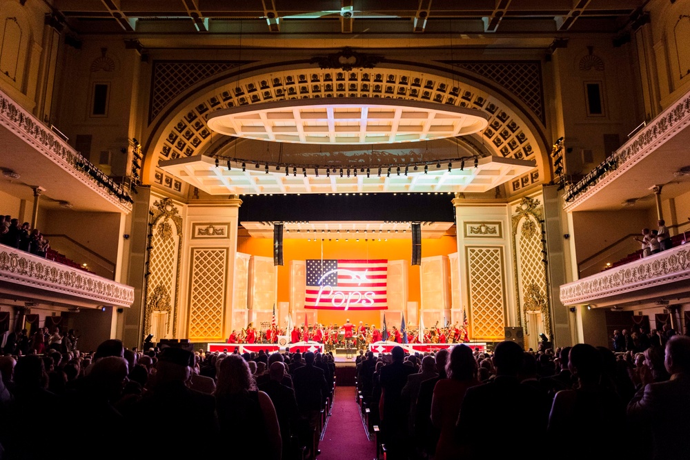 VCJCS attends USO Tribute Gala Cincinnati