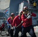 USS Mitscher damage control training drill