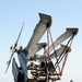 USS George H.W. Bush Sailors move Seahawk helicopter