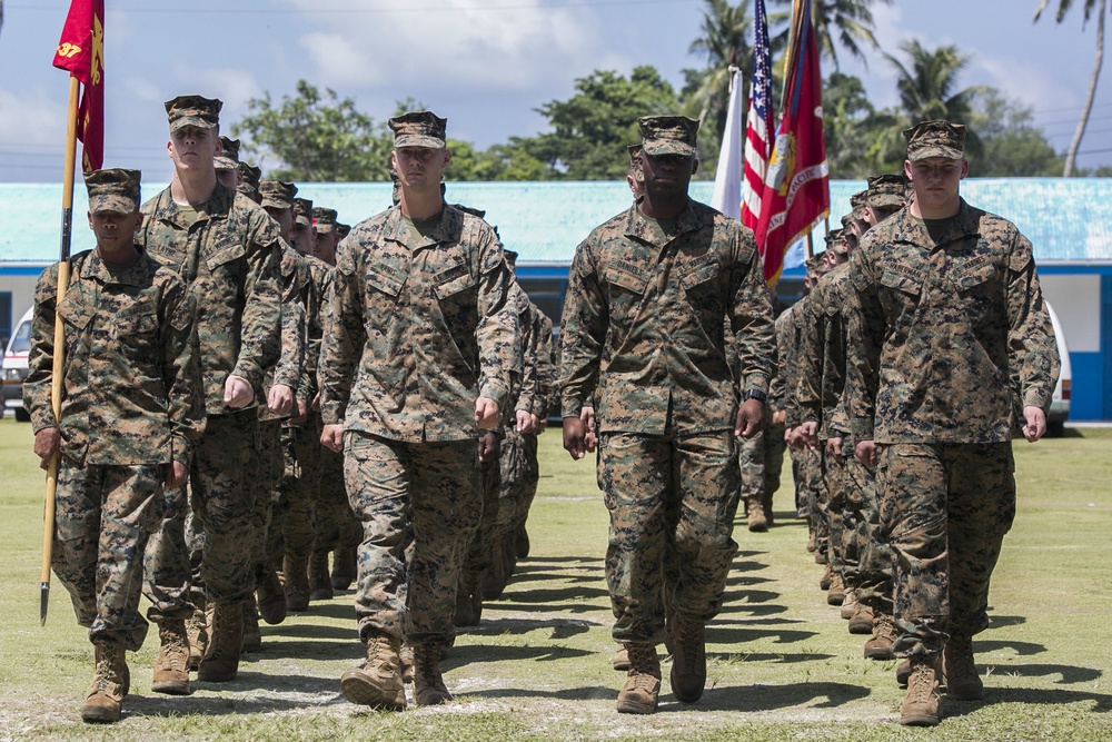 DVIDS - Images - Marines remember Battle of Peleliu during 70th ...