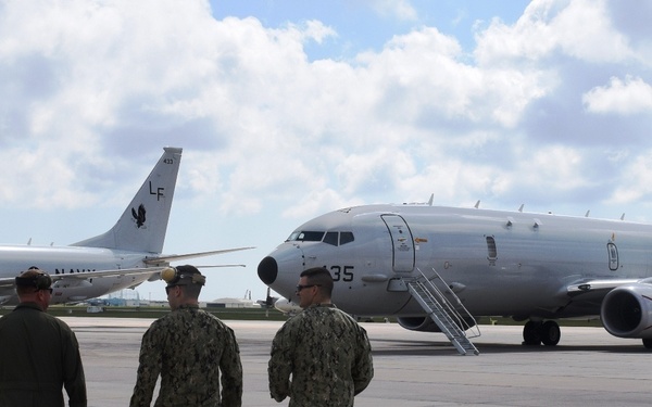 P-8 Poseidon tour