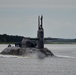 USS Georgia returns from deployment