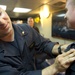USS Arleigh Burke officer receives surface warfare supply corps officer device