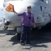 USS Mesa Verde flight deck fire drill