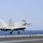 F/A-18C Hornet launches from USS George H.W. Bush