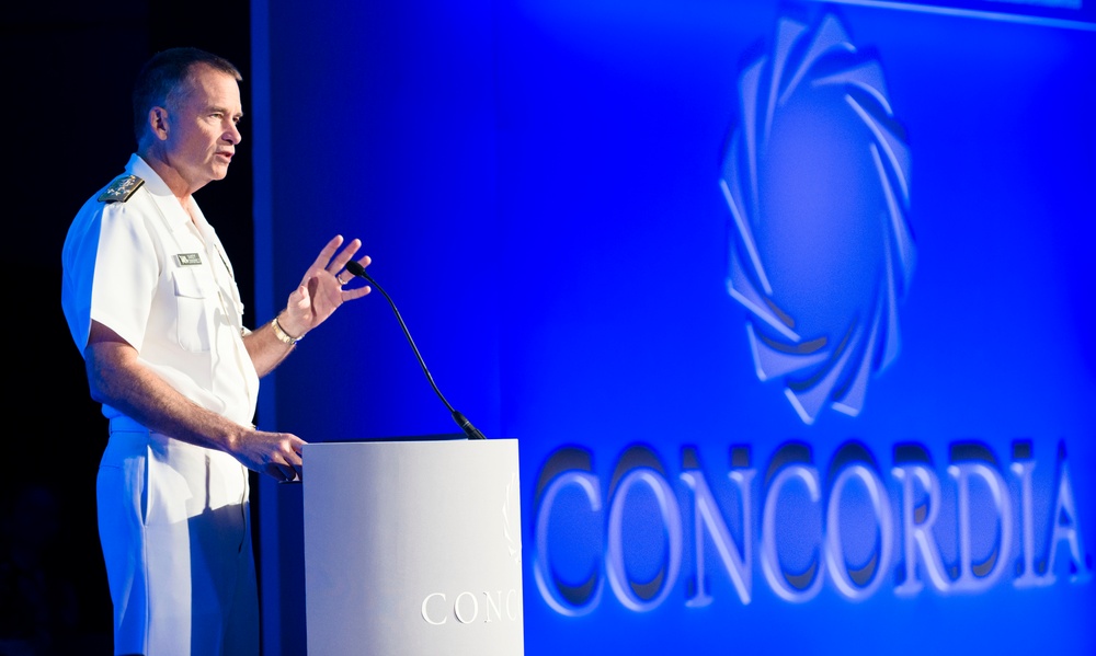 VCJCS remarks at 2014 Concordia Summit