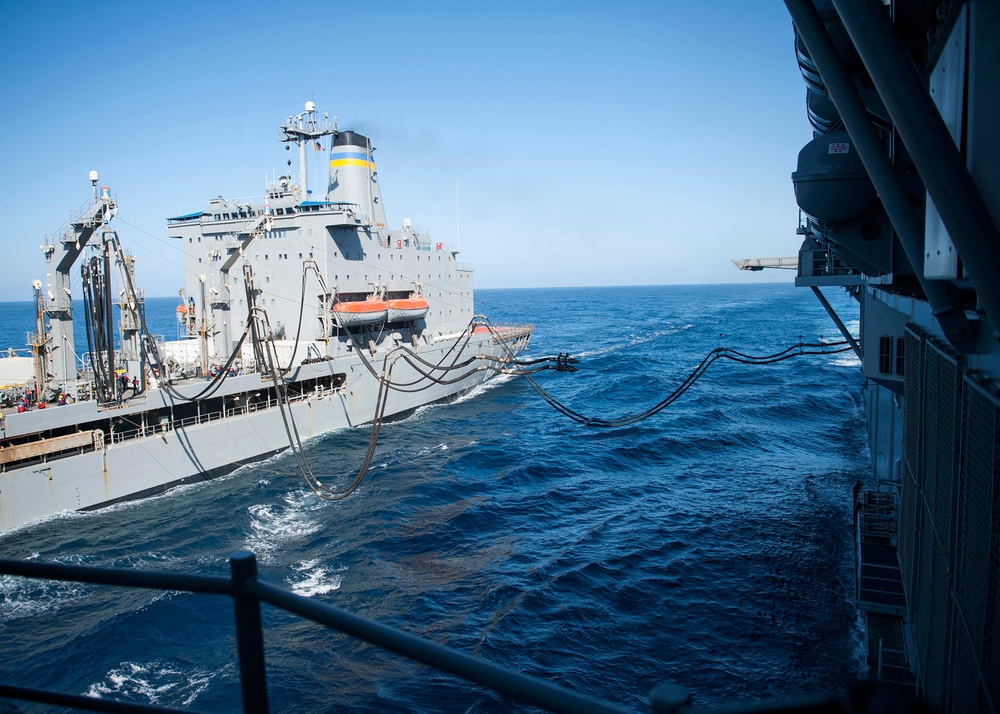 USS America operations