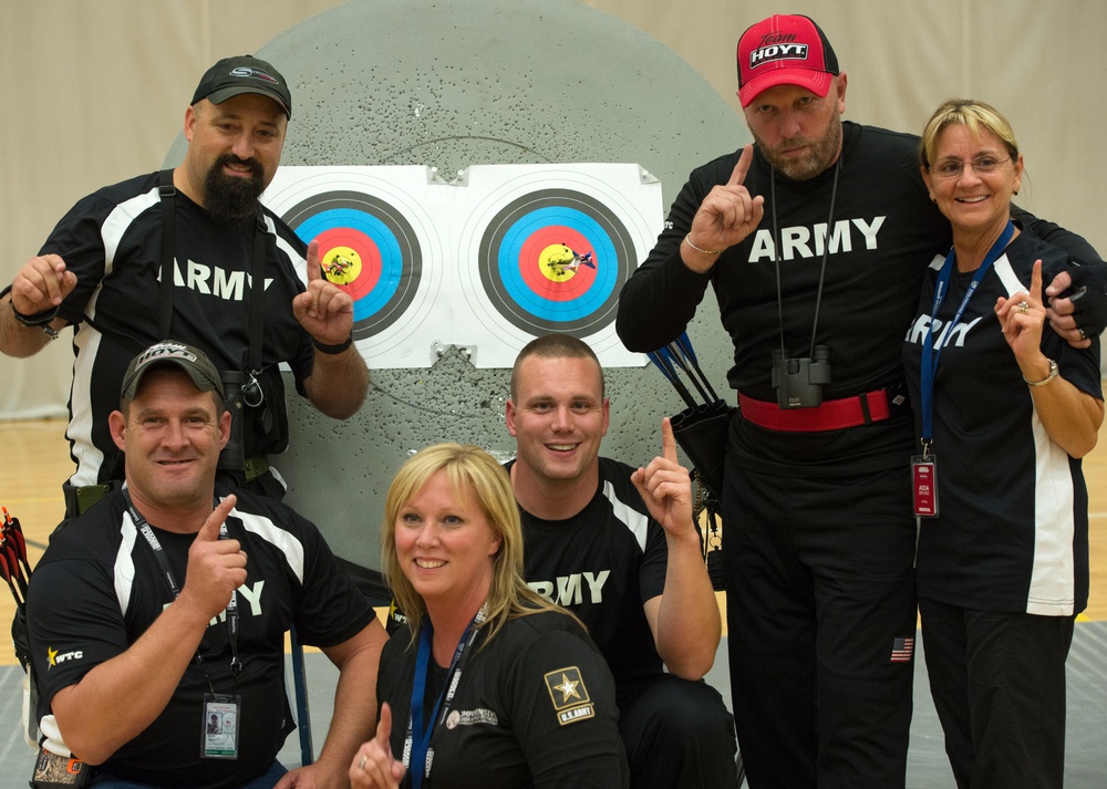 Straight arrows: Shooting for the gold