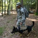 Military Working Dog exercise