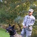 Military Working Dog exercise